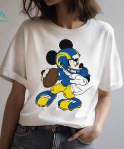 Los Angeles Rams NFL Mickey Mouse Walt Disney Shirt
