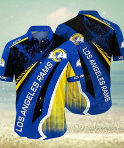 Los Angeles Rams NFL Modern 3D Hawaiian Shirt Men And Women Gift