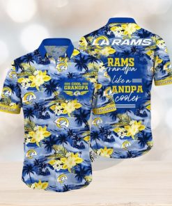 Los Angeles Rams NFL SAS For Grandparent New Trending Hawaiian Shirt For Fans Gift New Shirt Holiday