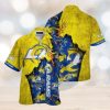 NHL Vegas Golden Knights Custom Name 3D Hawaiian Shirt