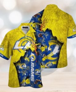 Los Angeles Rams NFL Summer Hawaiian Shirt