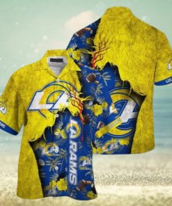 Los Angeles Rams NFL Summer Hawaiian Shirt