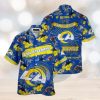 Buffalo Bills Flower Waves Hawaiian Shirt