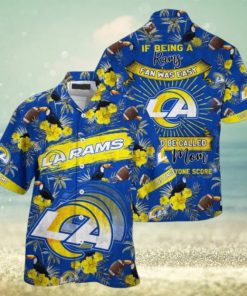 Los Angeles Rams NFL Summer Hawaiian