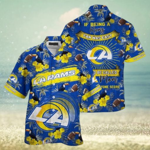 Los Angeles Rams NFL Summer Hawaiian