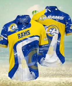 Los Angeles Rams NFL Summer Seashell New Beach Hawaiian Shirt For Summer