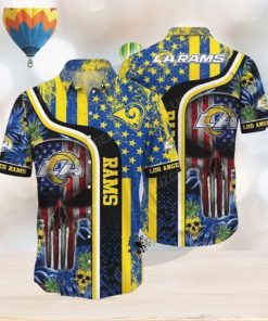 Los Angeles Rams NFL Traditional New Aloha Hawaiian Shirt For Summer