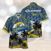 Custom Name And Number Buffalo Bills Fighting Bull Hawaiian Shirt