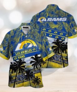 Los Angeles Rams NFL Trending Summer Hawaiian Shirt