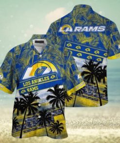 Los Angeles Rams NFL Trending Summer Hawaiian Shirt