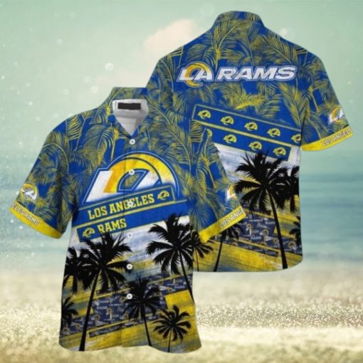 Los Angeles Rams NFL Trending Summer Hawaiian Shirt