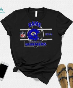 Los Angeles Rams Nfc Super Wild Card Champions Season 2023 2024 Nfl Divisional Helmet Winners T shirt