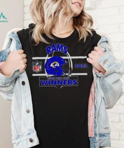Los Angeles Rams Nfc Super Wild Card Champions Season 2023 2024 Nfl Divisional Helmet Winners T shirt