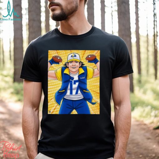 Los Angeles Rams Puka Nacua Man Gotta Catch ‘Em All Shirt