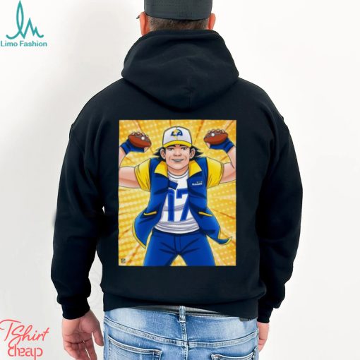 Los Angeles Rams Puka Nacua Man Gotta Catch ‘Em All Shirt