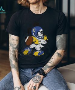 Los Angeles Rams Store Rams NFL Mickey Mouse 2024 T Shirt