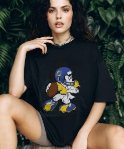 Los Angeles Rams Store Rams NFL Mickey Mouse 2024 T Shirt