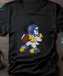 Los Angeles Rams Store Rams NFL Mickey Mouse 2024 T Shirt