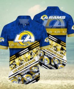 Los Angeles Rams Super Bowl Champions Hawaii shirt