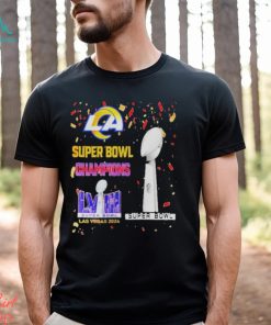 Los Angeles Rams Super Bowl Champions LVIII Las Vegas 2024 Shirt