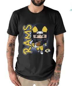 Los Angeles Rams Toddler Scrappy Sequel T Shirt