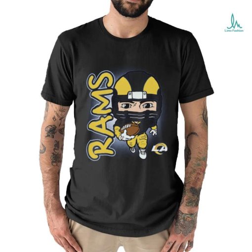 Los Angeles Rams Toddler Scrappy Sequel T Shirt