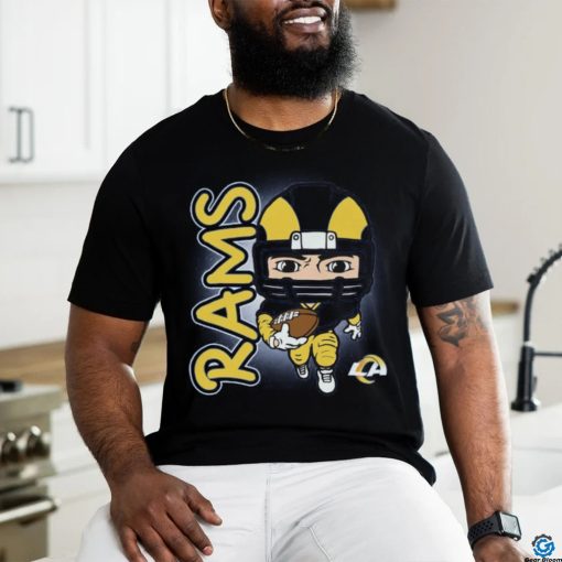 Los Angeles Rams Toddler Scrappy Sequel T Shirt