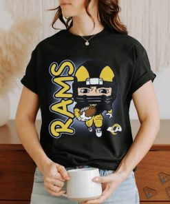Los Angeles Rams Toddler Scrappy Sequel T Shirt