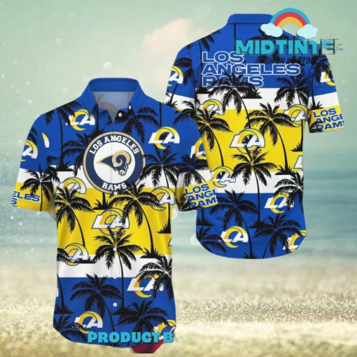 Los Angeles Rams Trending Summer Hawaiian Shirt