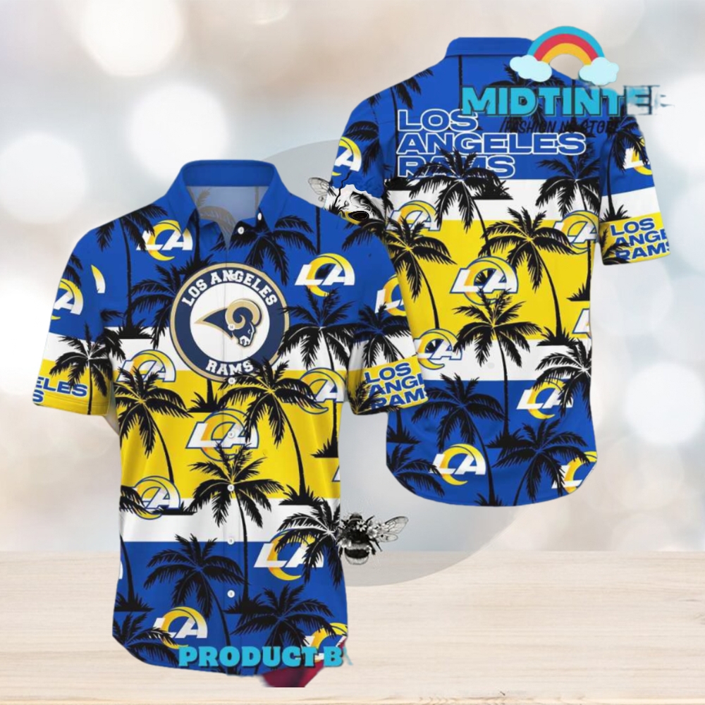Los Angeles Rams Trending Summer Hawaiian Shirt