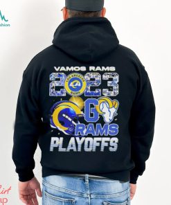Los Angeles Rams Vamos Rams 2023 Go Rams Playoffs Shirt