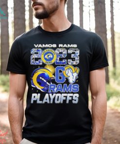 Los Angeles Rams Vamos Rams 2023 Go Rams Playoffs Shirt