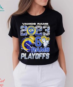 Los Angeles Rams Vamos Rams 2023 Go Rams Playoffs Shirt