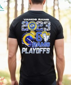 Los Angeles Rams Vamos Rams 2023 Go Rams Playoffs Shirt