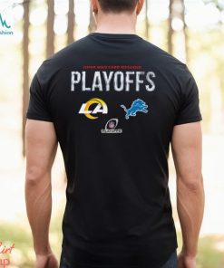 Los Angeles Rams Vs Detroit Lions 2023 Super Wild Card Playoffs Unisex T Shirt