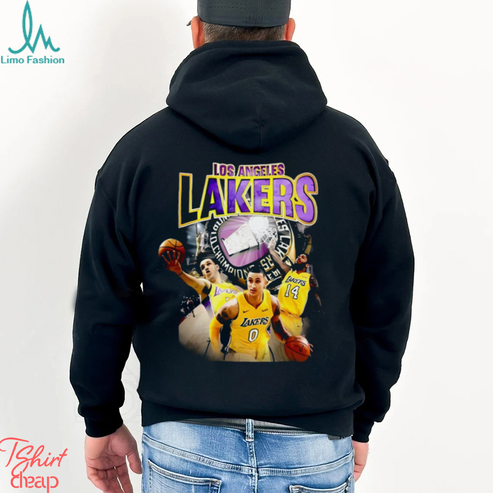 Los Angeles Retro Lakers Shirt Los Angeles Retro Lakers Shirt