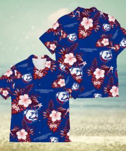 Louisiana Tech Bulldogs Sport Tropical 3D Hawaiian Shirt For Fans Men And Women Gift
