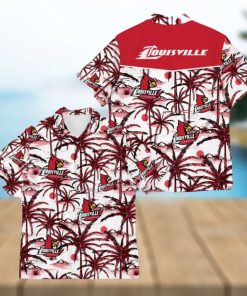 Louisville Cardinals Champions Sports Coconut Patterns 3D Hawaiian Shirt For Fans Men And Women Gift