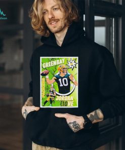 Love Green Bay Packers Jordan Love Go Pack Go shirt