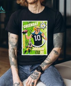 Love Green Bay Packers Jordan Love Go Pack Go shirt