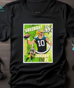 Love Green Bay Packers Jordan Love Go Pack Go shirt