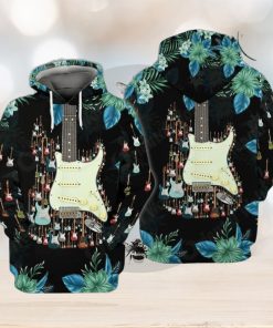 Love Guitar 1 Awesome 3D Hoodie Trend T Shirt