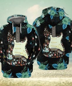 Love Guitar 1 Awesome 3D Hoodie Trend T Shirt