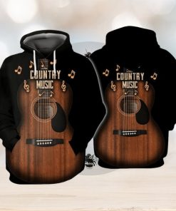 Love Guitar Country Music Limited Edition 3d Hoodie