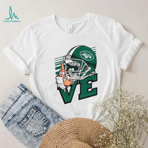 Love New York Jets NFL Shirt