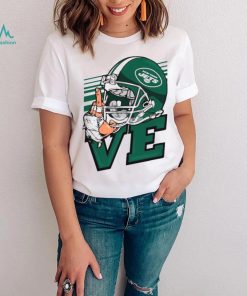 Love New York Jets NFL Shirt