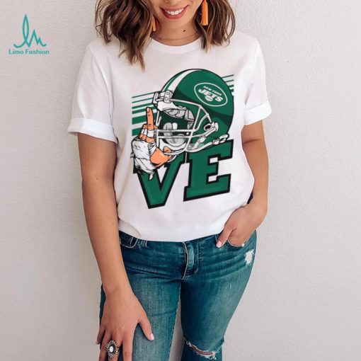Love New York Jets NFL Shirt