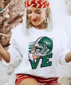 Love New York Jets NFL Shirt