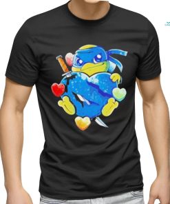 Love Strong Leonardo From Teenage Mutant Ninja Turtles Shirt
