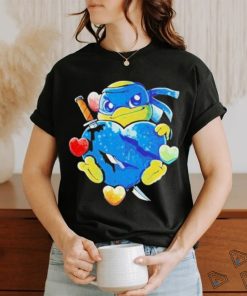 Love Strong Leonardo From Teenage Mutant Ninja Turtles Shirt